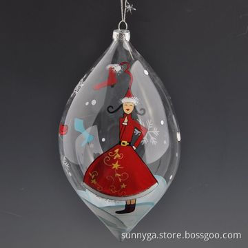 Glass Theme for Decorating Christmas Trees, Customized Designs are Welcome